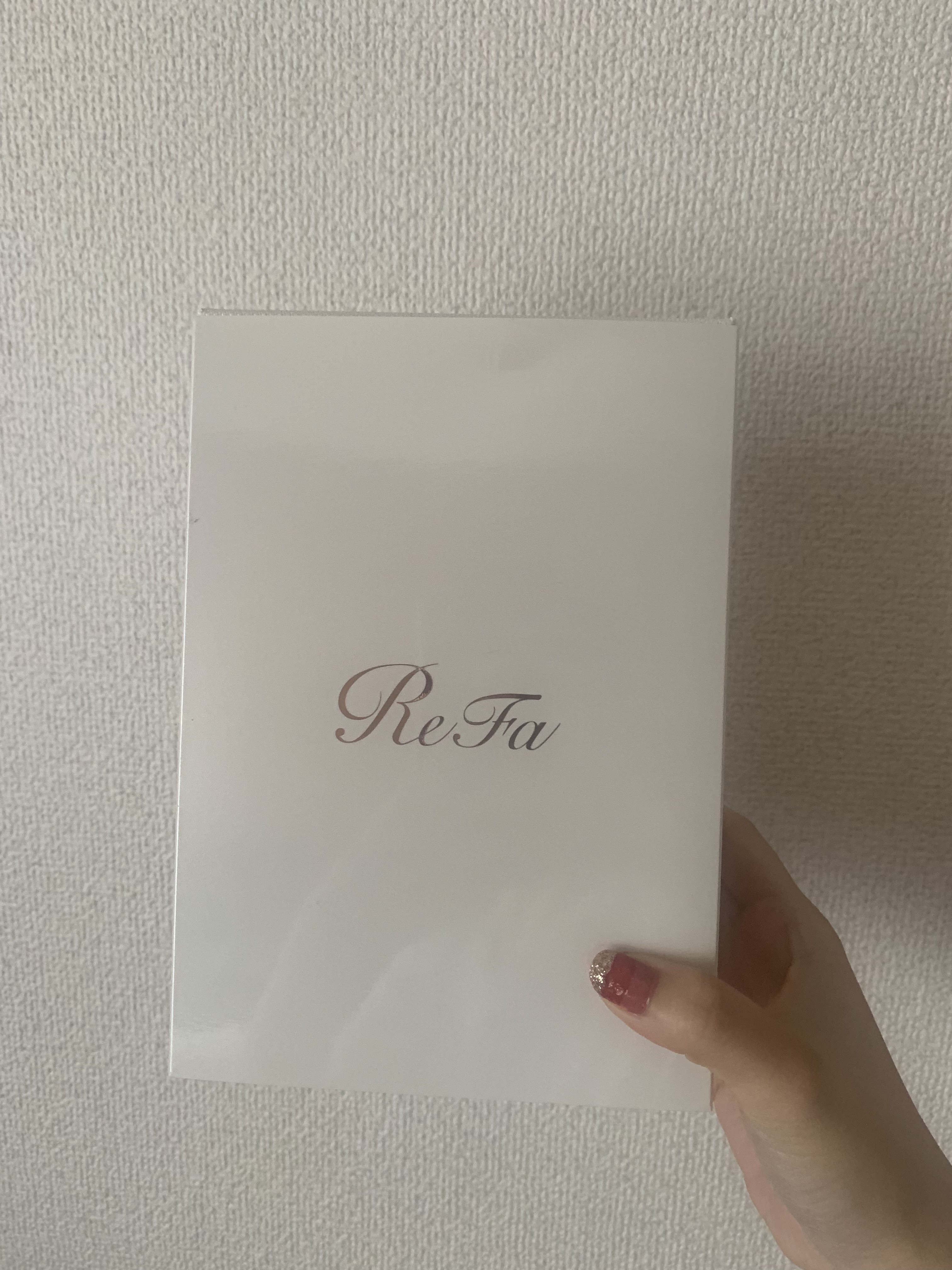 ReFa CARAT/ReFa/ボディケア美容家電を使ったクチコミ（2枚目）