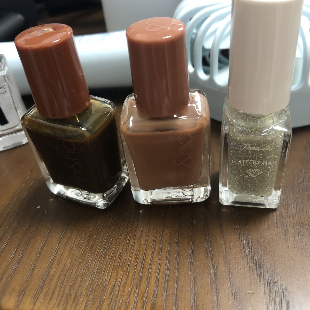 ムードペブルネイル/rom&nd/マニキュアを使ったクチコミ（2枚目）