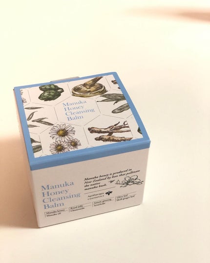 マヌカハニー クレンジングバーム/アピセラピーコスメティクス/クレンジングバームを使ったクチコミ(1枚目)