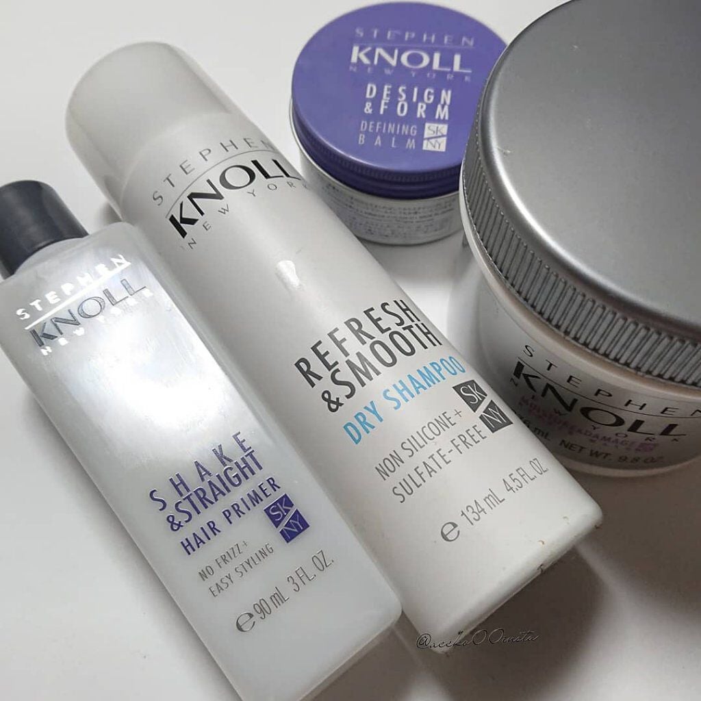 ディファイニング バーム/スティーブンノル ニューヨーク/ヘアバームを使ったクチコミ(4枚目)