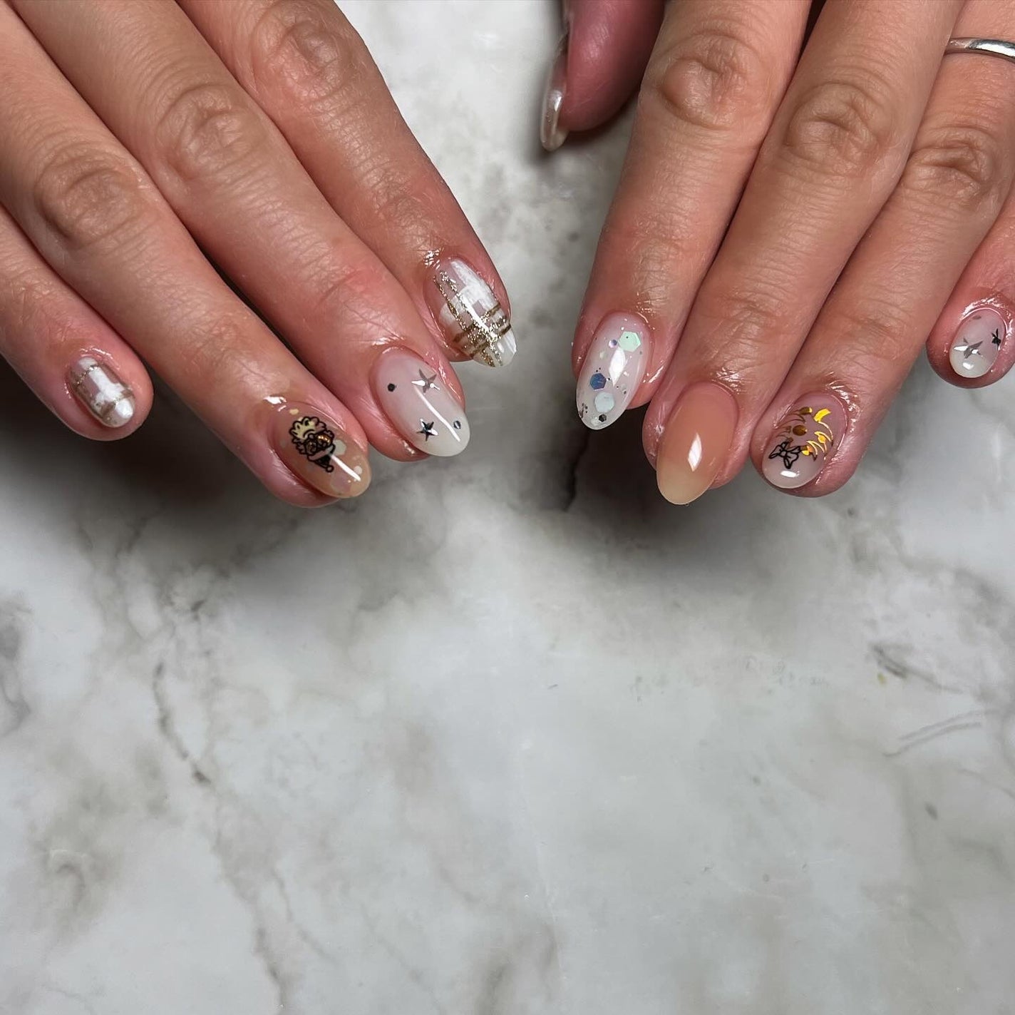 cst on LIPS 「menu…☑︎デザイン自由コース6.000円☑︎おまかせコース..」(1枚目)