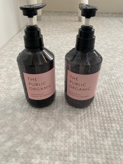 THE PUBLIC ORGANIC スーパーポジティブ DR シャンプー D… スーパーポジティブダメージRシャンプー/Rトリートメント / THE