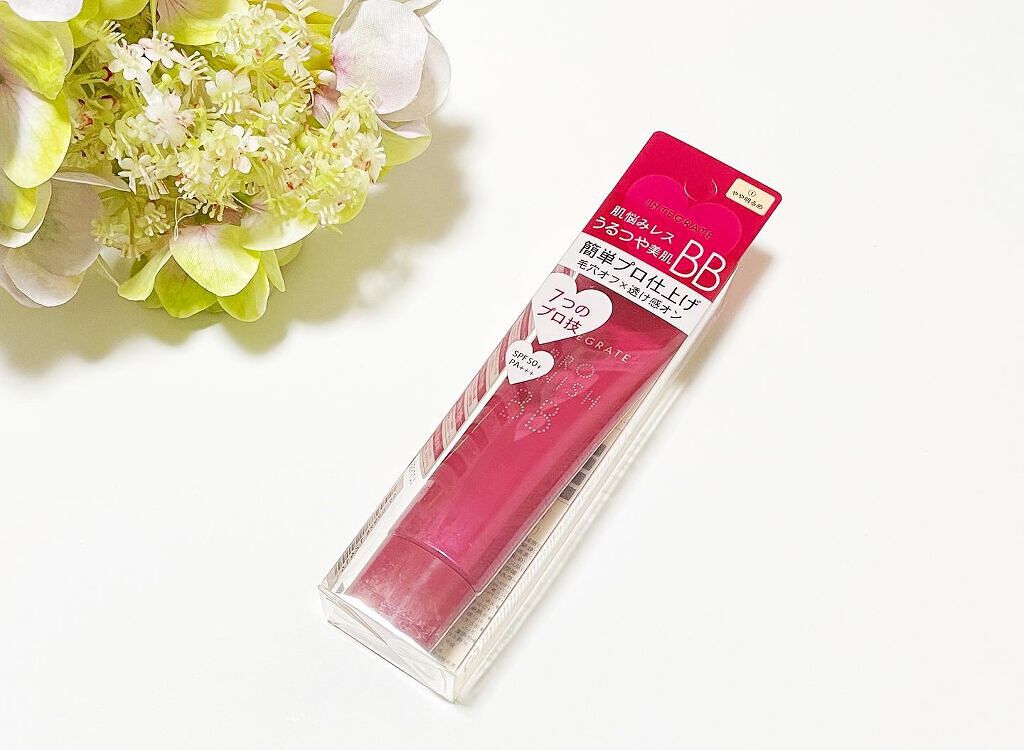 プロフィニッシュ BB/インテグレート/BBクリームを使ったクチコミ（1枚目）