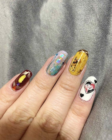 ４５ セカンド トップコート/nails inc./ネイルトップコート・ベースコートを使ったクチコミ（2枚目）