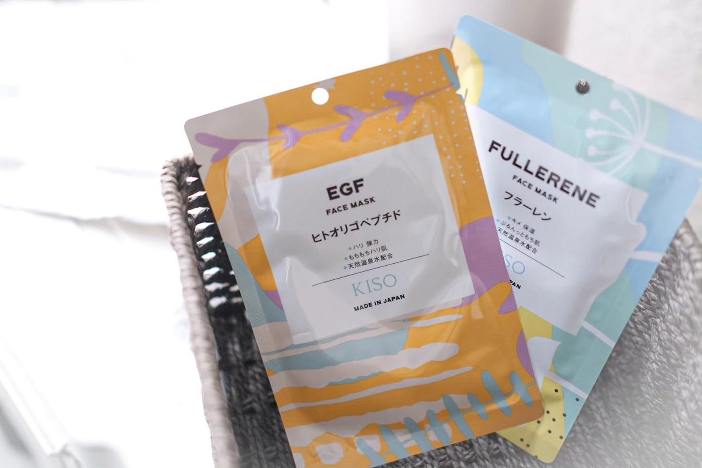 える on LIPS 「KISOフェイスマスク高濃度美容原液×温泉水を1枚に贅沢に閉じ..」(2枚目)