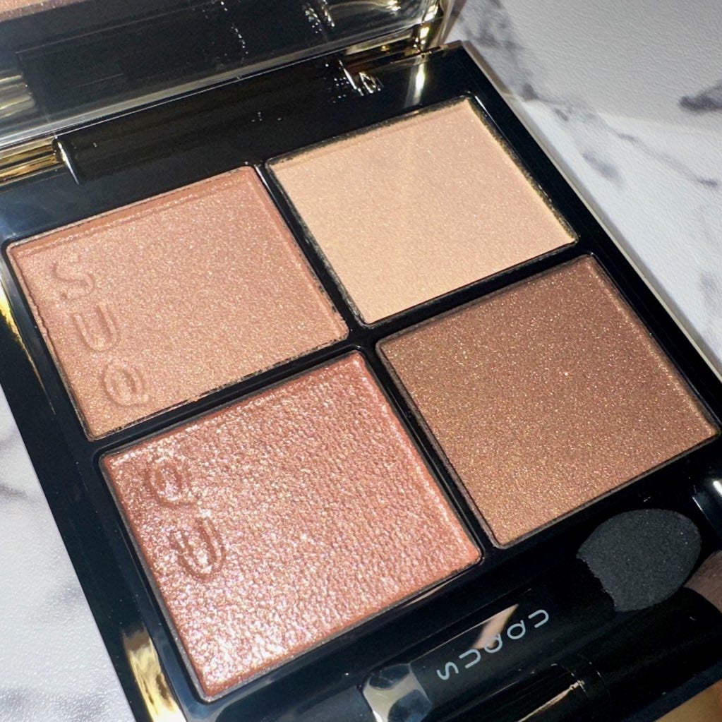 シグニチャー カラー アイズ/SUQQU/アイシャドウパレットを使ったクチコミ(2枚目)