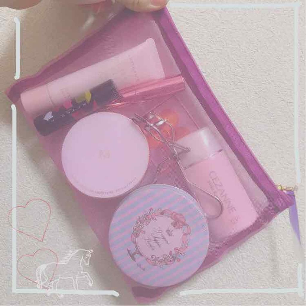 ミネラルベース CC/インテグレート/CCクリームを使ったクチコミ（1枚目）