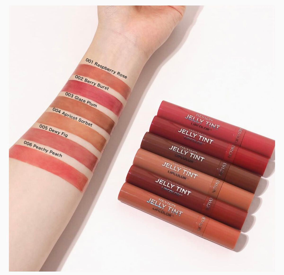 ジェリー ティント リップカラー/REVLON/リップティントを使ったクチコミ(1枚目)