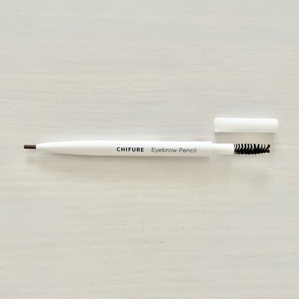 アイブロー ペンシル くり出し式/ちふれ/アイブロウペンシルを使ったクチコミ(4枚目)