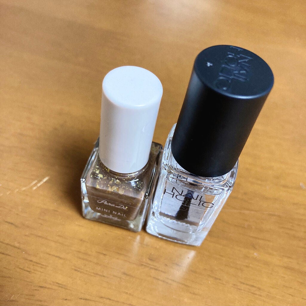 ネイルホリック Top coat/ネイルホリック/ネイルトップコートを使ったクチコミ(1枚目)