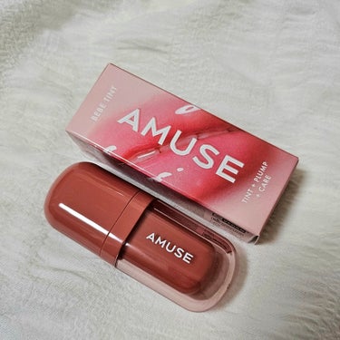 AMUSE
べべティント
07 チョコガール

amuseの新作リップ💄
メガ割で購入!!!!

鮮やか発色➕プランピング➕リップケアの3in1
赤ちゃんの唇のようにぽってりなめらかに潤う

イエベに合