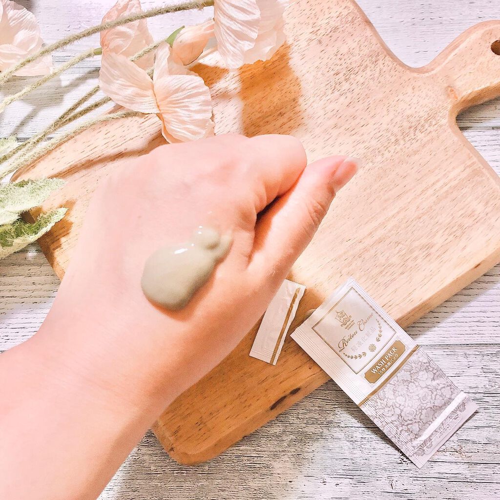 15秒洗顔パック/麗凍化粧品/その他洗顔料を使ったクチコミ(4枚目)