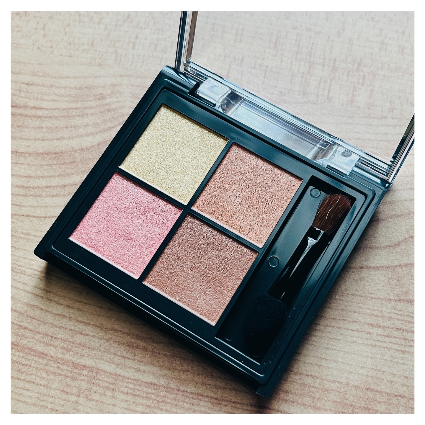 キスミー　フェルム　スタイリングアイパレット/キスミー フェルム/アイシャドウパレットを使ったクチコミ（3枚目）