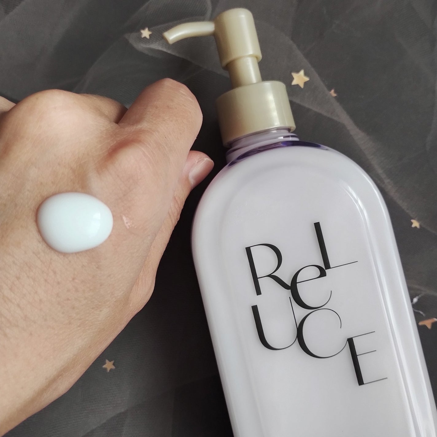 リルーチェスキンミルクローションプリズムリリー/コスメテックスローランド/ボディローションを使ったクチコミ(3枚目)