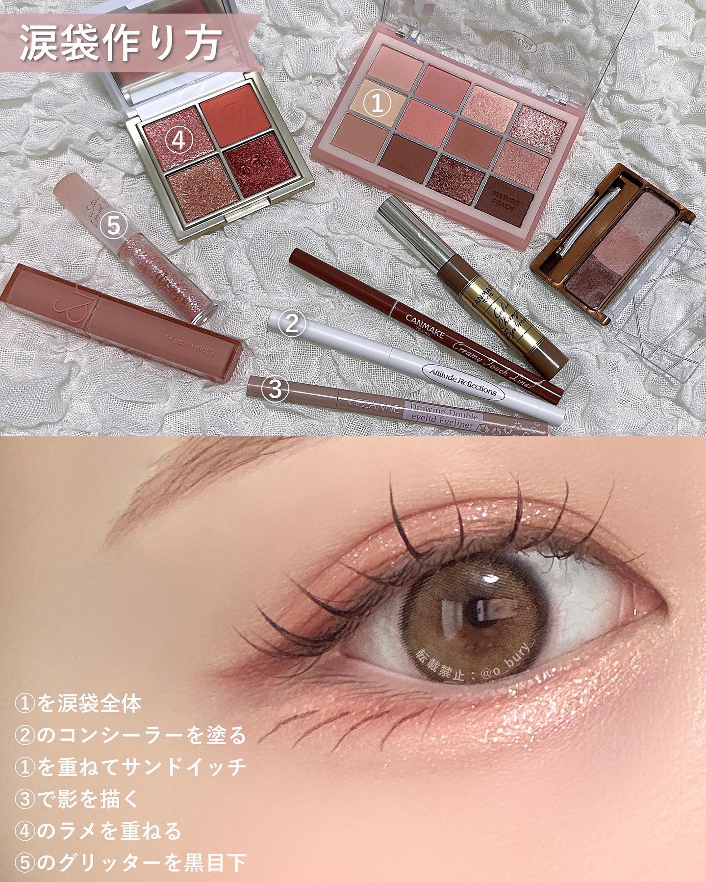 ファッションコスメティック＜アイシャドウパレット＞｜Treat UrseIfの