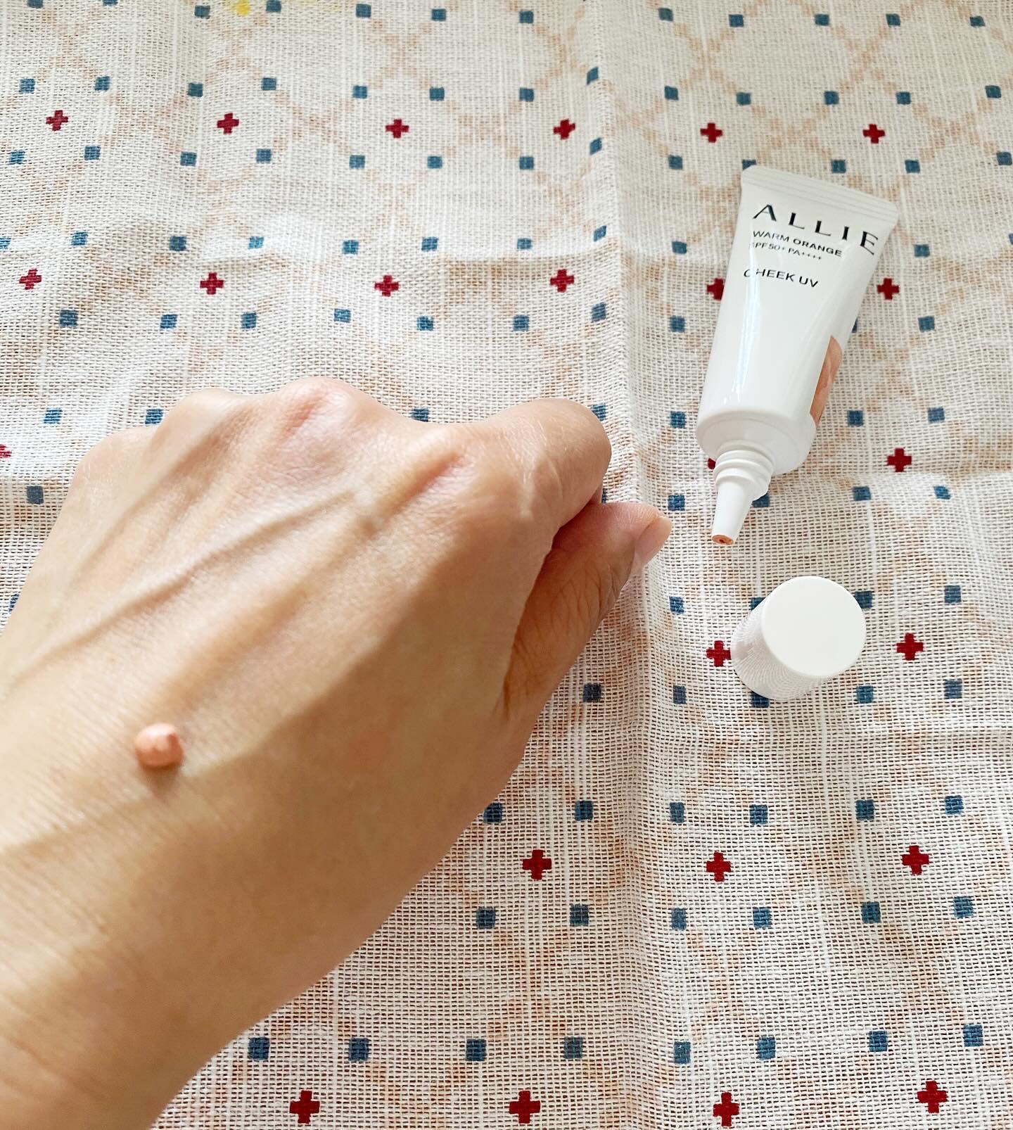 クロノビューティ カラーオンUV/アリィー/日焼け止めクリームを使ったクチコミ（3枚目）