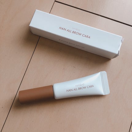 ハンオールブロウカラ/rom&nd/眉マスカラを使ったクチコミ(1枚目)