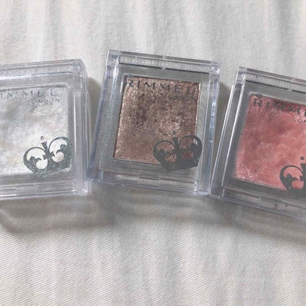 プリズム パウダーアイカラー/リンメル ロンドン/単色アイシャドウを使ったクチコミ(1枚目)