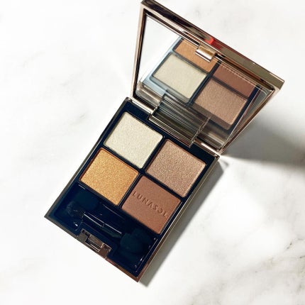 アイカラーレーション/LUNASOL/アイシャドウパレットを使ったクチコミ(2枚目)