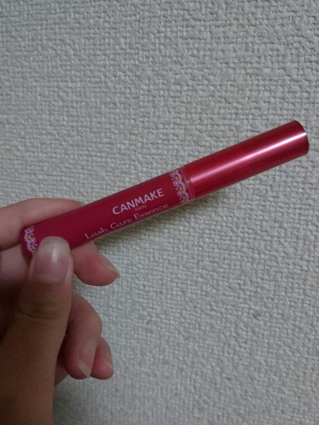 ラッシュケアエッセンス/キャンメイク/まつげ美容液を使ったクチコミ(1枚目)