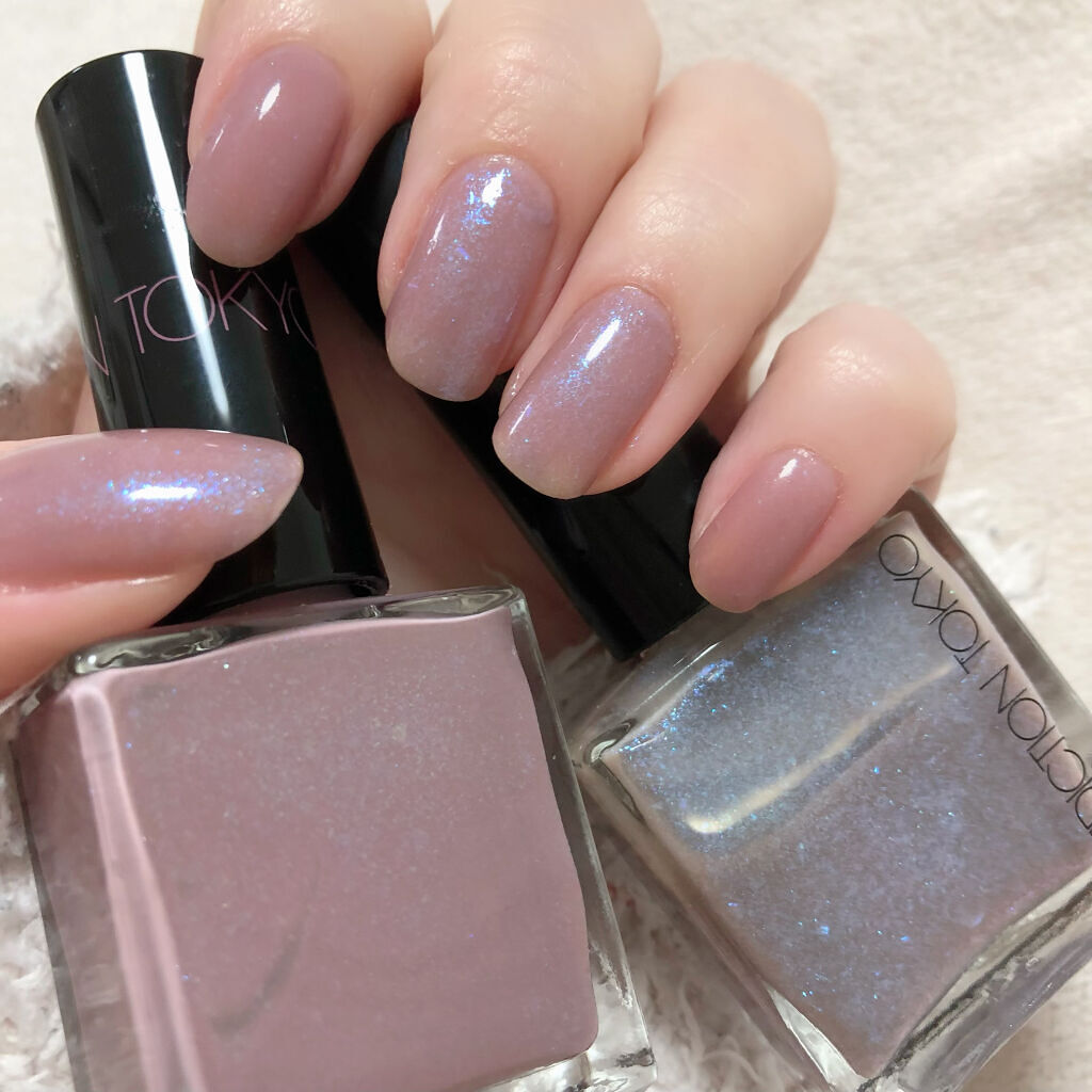 ザ ネイルポリッシュ L 113P Sense of Freedom/ADDICTION/マニキュアを使ったクチコミ（1枚目）