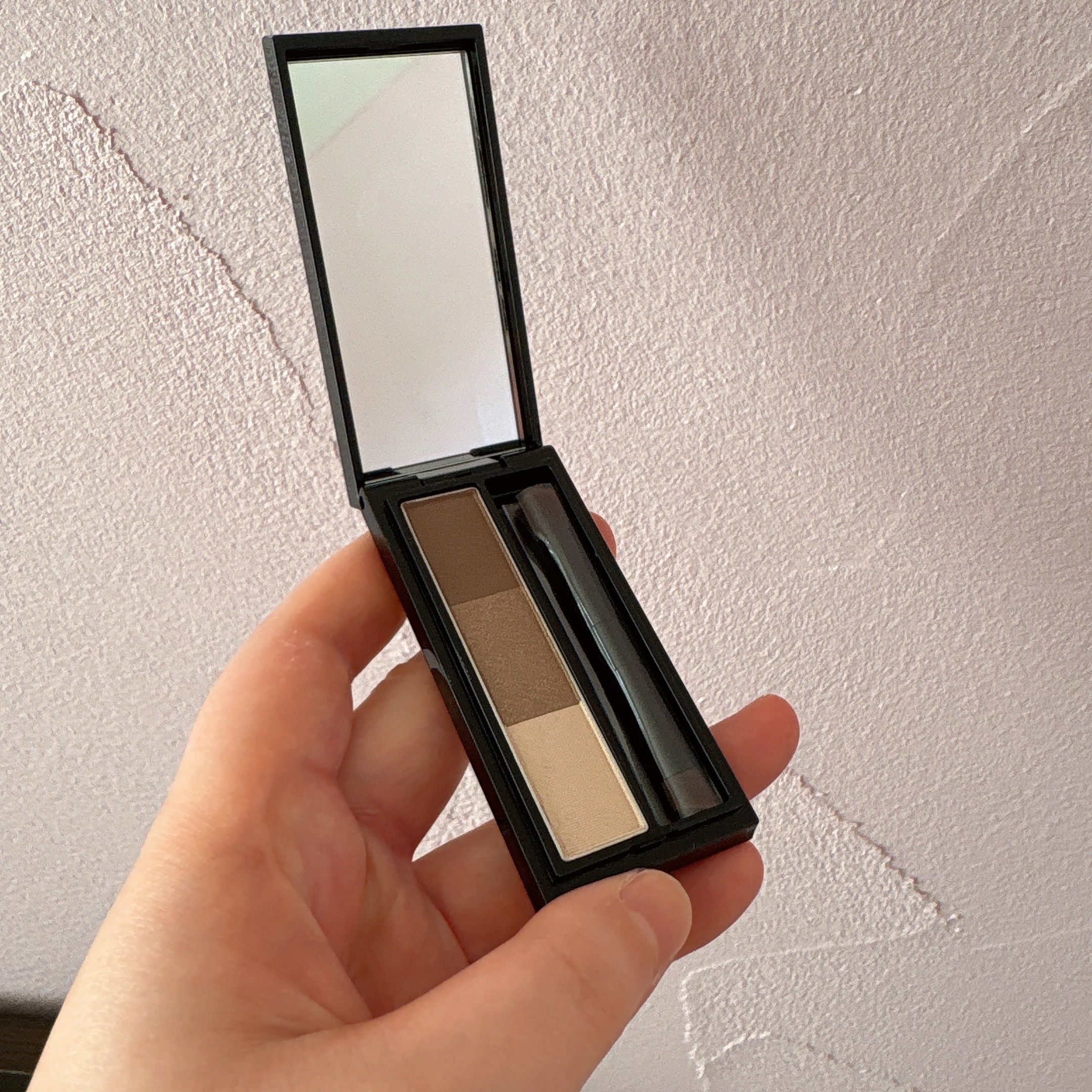 ヴィセ リシェ アイブロウパウダー BR-1 ライトブラウン/Visée/パウダーアイブロウを使ったクチコミ（2枚目）