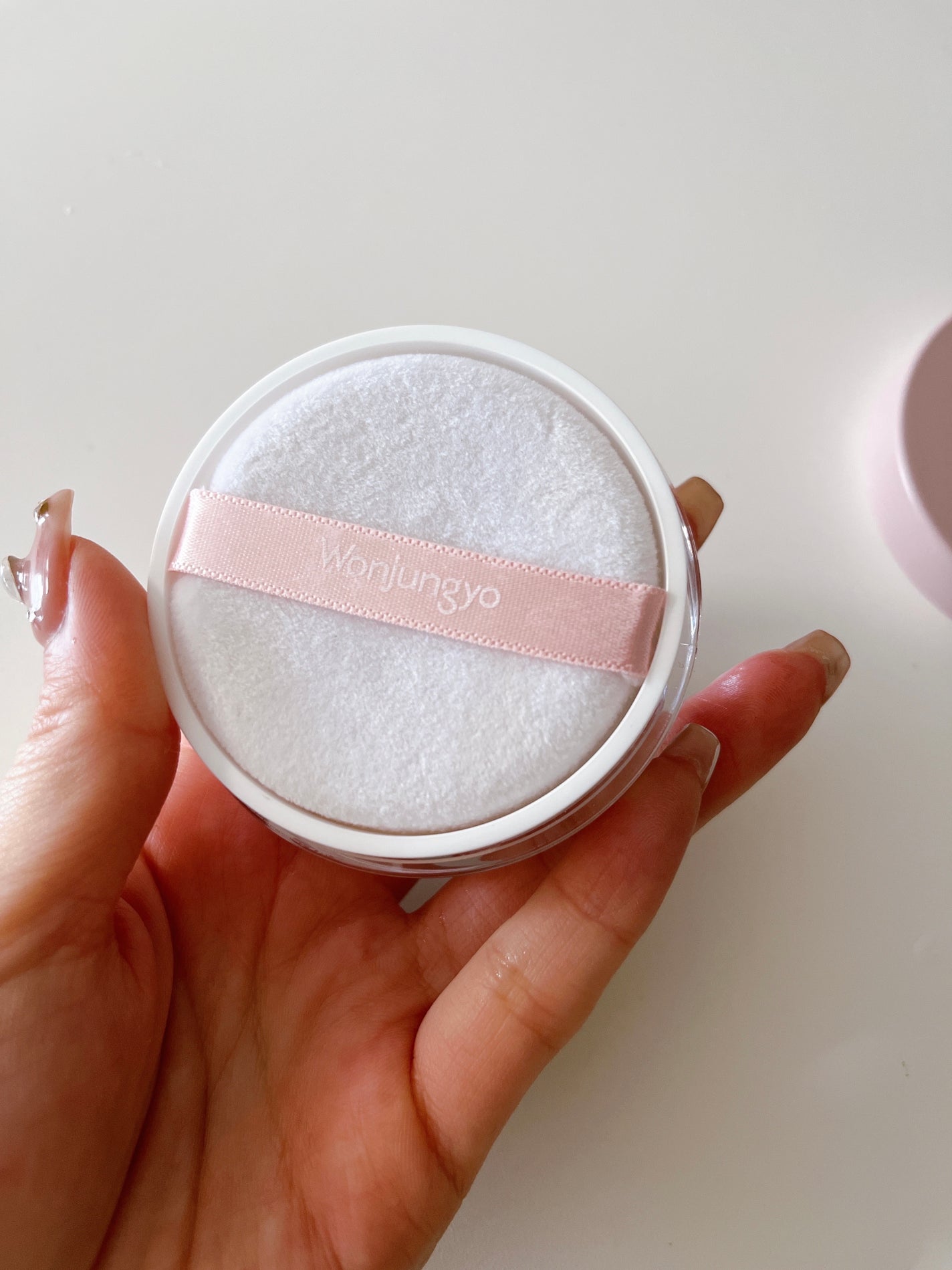 ウォンジョンヨ フィクシングブラーパウダー N/Wonjungyo/ルースパウダーを使ったクチコミ(3枚目)