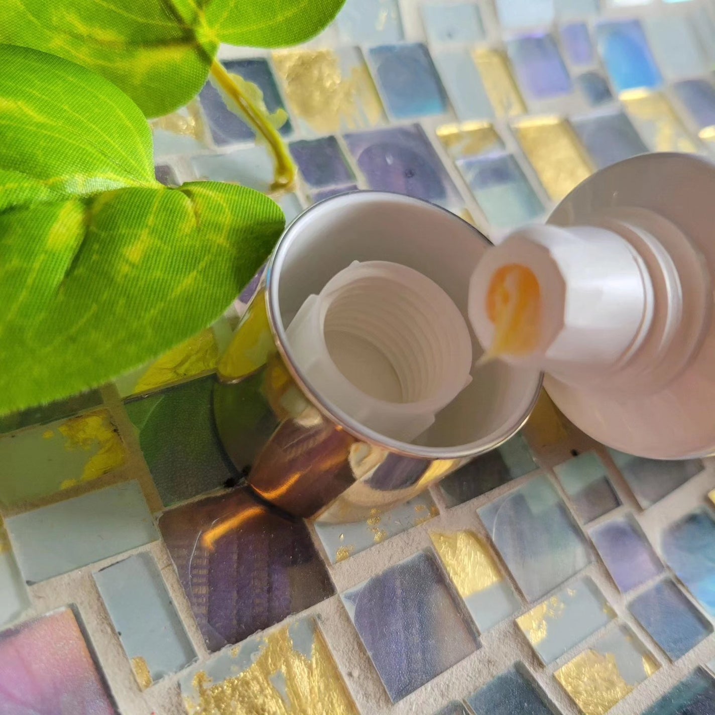 ホワイトトリュフダブルモイスチャークリーム/ダルバ/フェイスクリームを使ったクチコミ(3枚目)