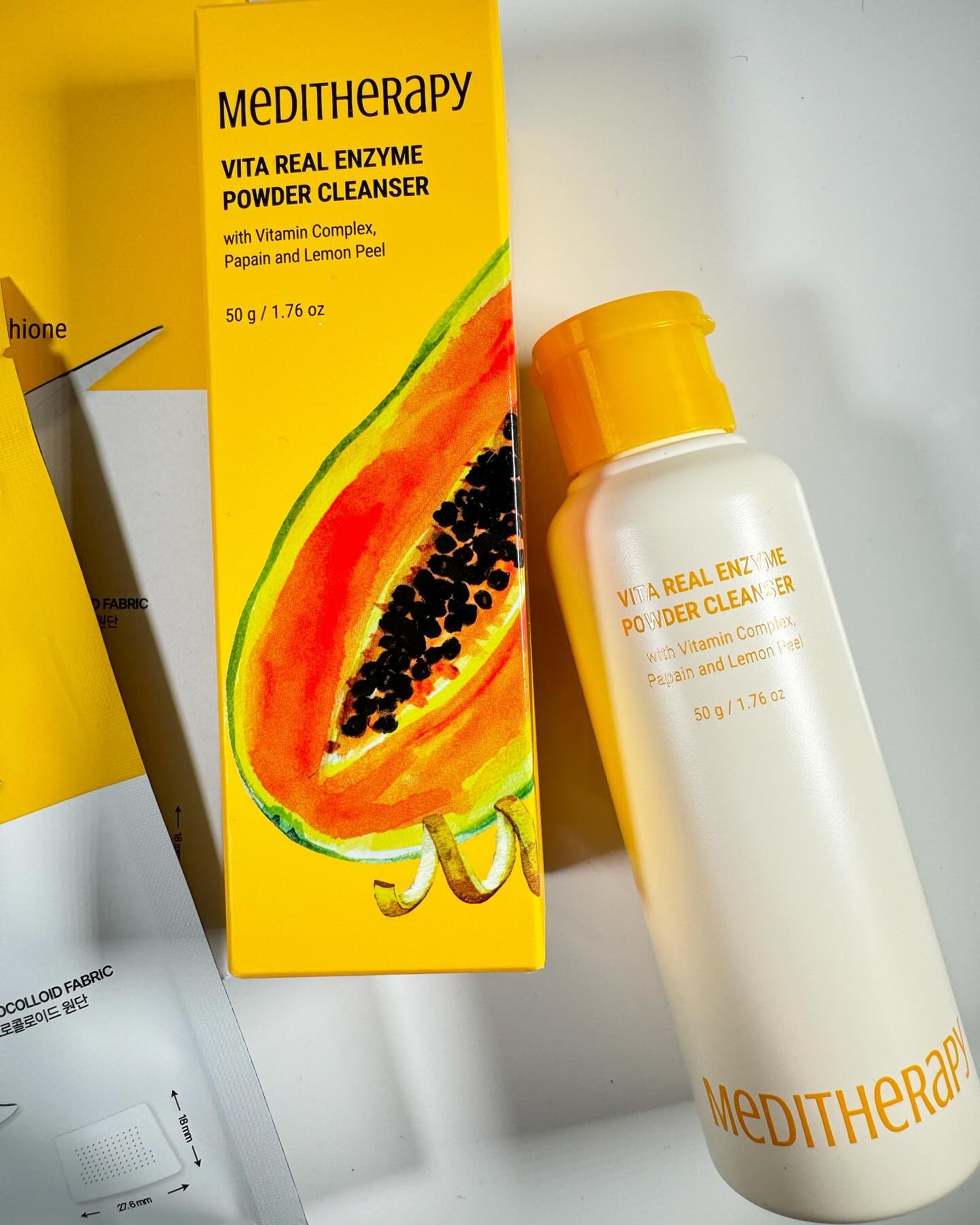 ビタリアルエンザイムパウダークレンザー/MEDITHERAPY/洗顔パウダーを使ったクチコミ（2枚目）