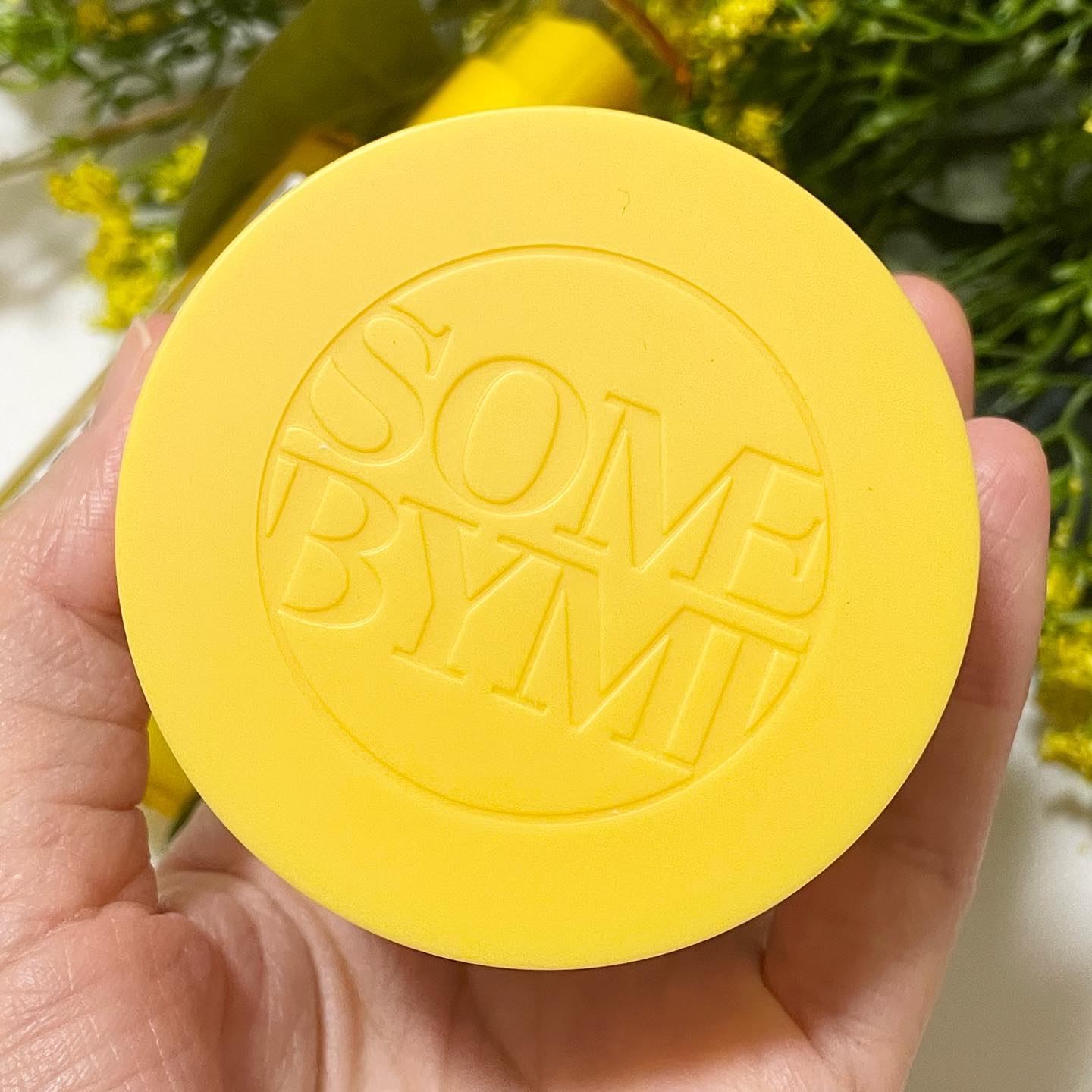 ゆずナイアシン30デイズブライトニングスリーピングマスク/SOME BY MI/フェイスクリームを使ったクチコミ（2枚目）