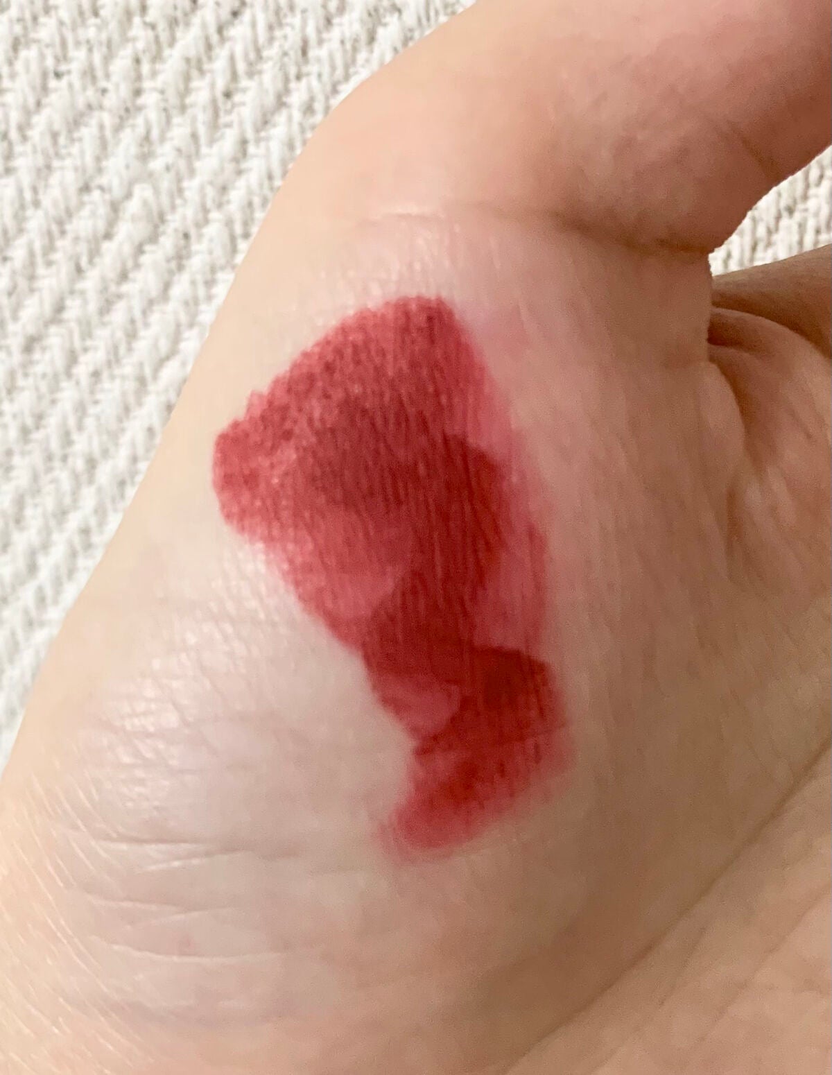 タトゥーベルベットティント/フォレンコス/リップティントを使ったクチコミ(3枚目)