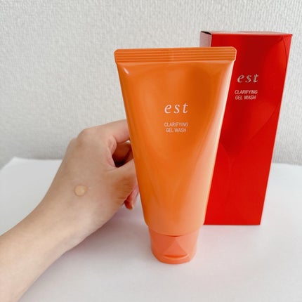 エスト クラリファイイング ジェル ウォッシュ/est/その他洗顔料を使ったクチコミ(1枚目)