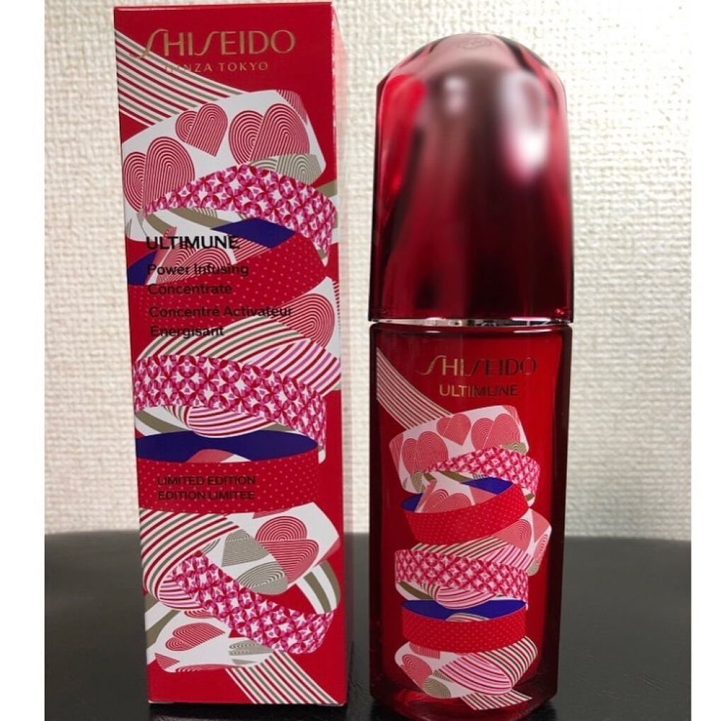 アルティミューン™ パワライジング コンセントレート Ⅲ/SHISEIDO/美容液を使ったクチコミ(1枚目)