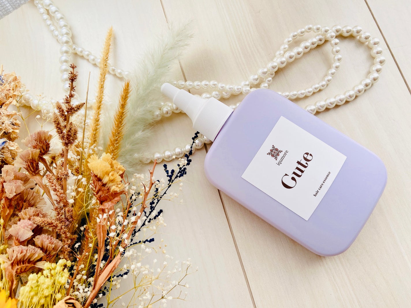 キュートヘアケアエッセンス/iqumore/頭皮ローションを使ったクチコミ(2枚目)