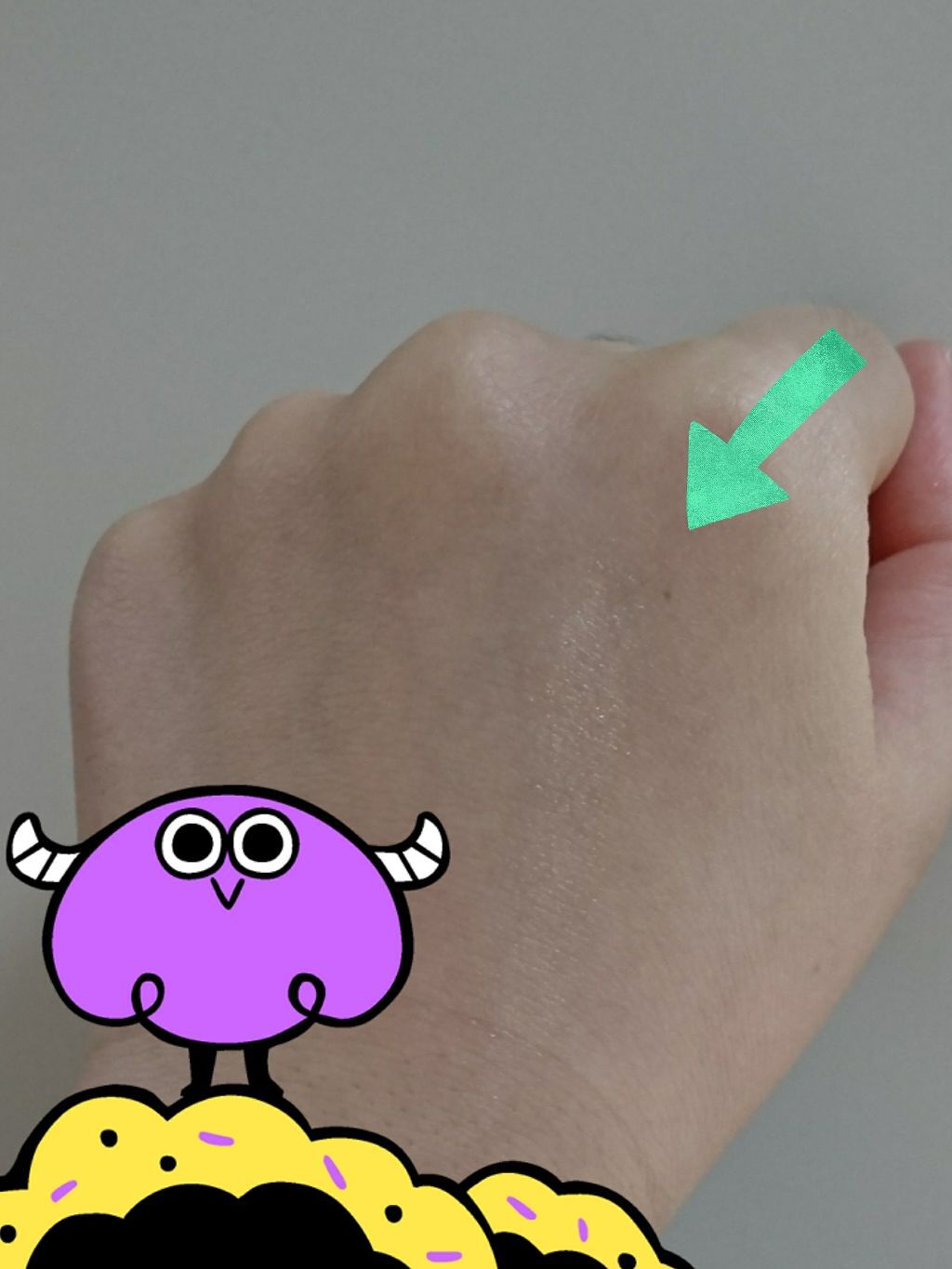 アイシャドウベース/キャンメイク/アイシャドウベースを使ったクチコミ（2枚目）