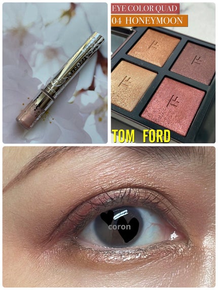 アイ カラー クォード/TOM FORD BEAUTY/アイシャドウパレットを使ったクチコミ(1枚目)