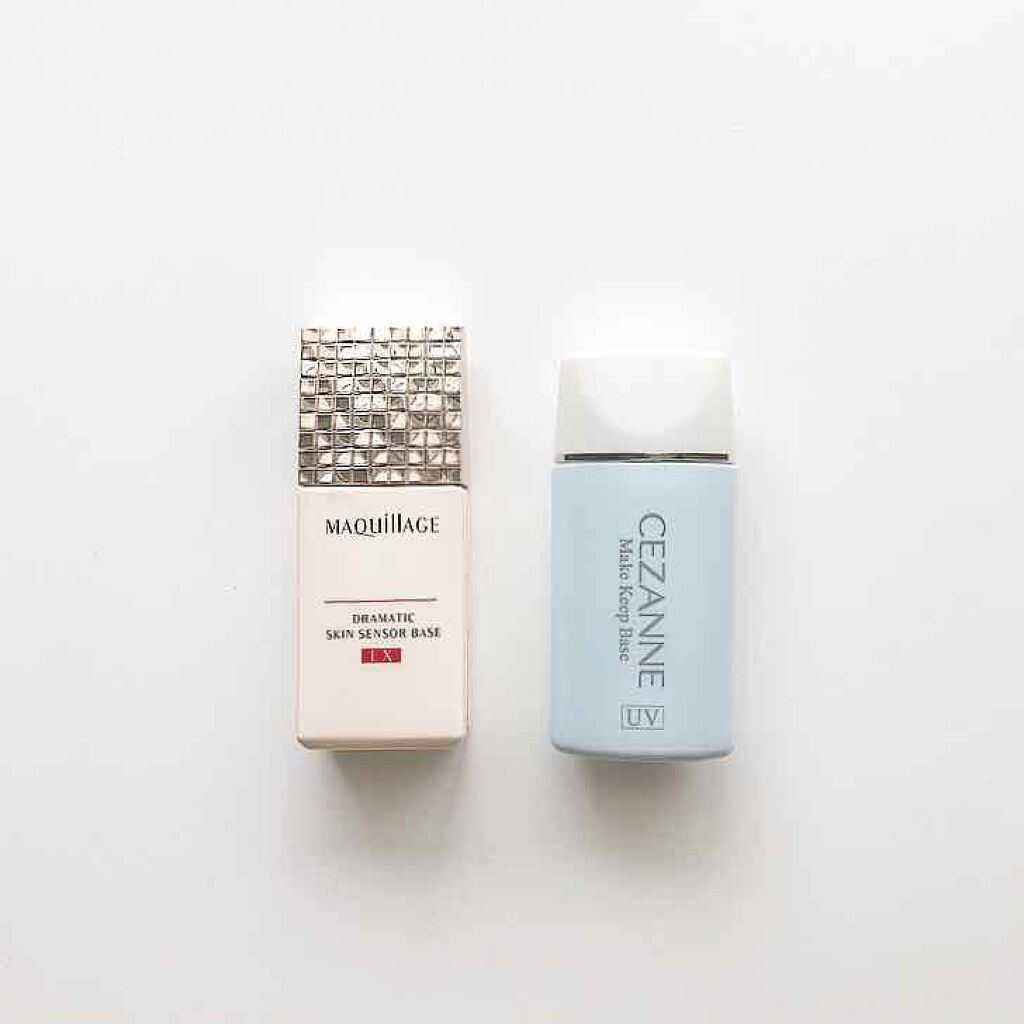 皮脂テカリ防止下地/CEZANNE/化粧下地を使ったクチコミ（1枚目）