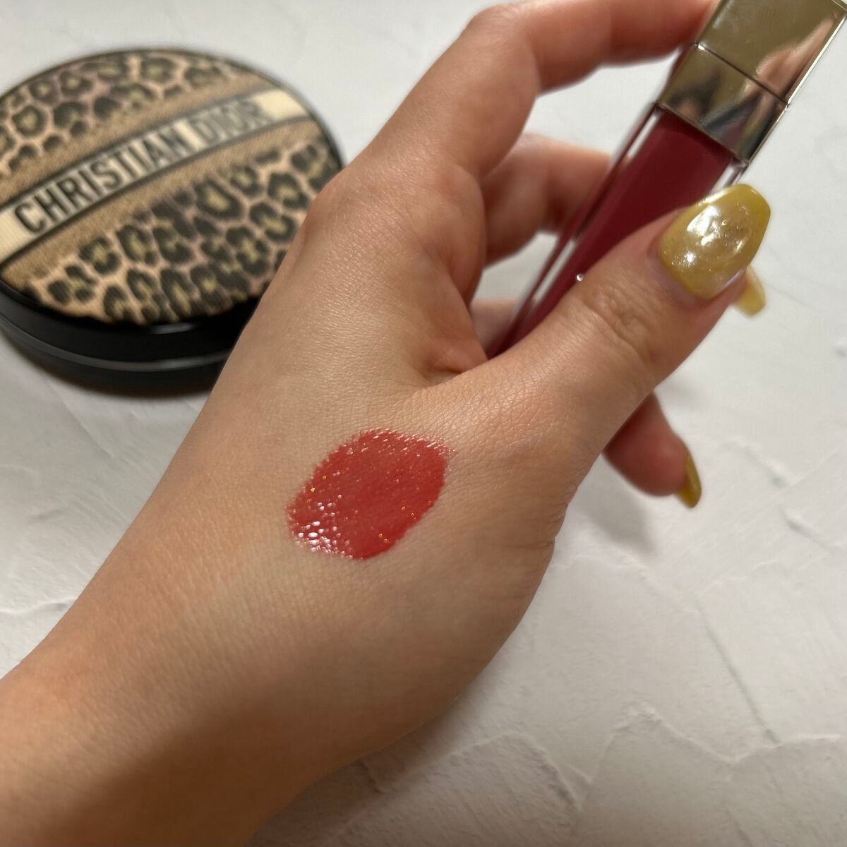 ディオール アディクト リップ マキシマイザー/Dior/リップグロスを使ったクチコミ(2枚目)