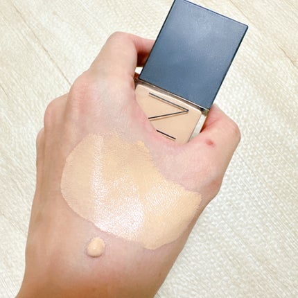 ライトリフレクティング ファンデーション/NARS/リキッドファンデーションを使ったクチコミ(4枚目)