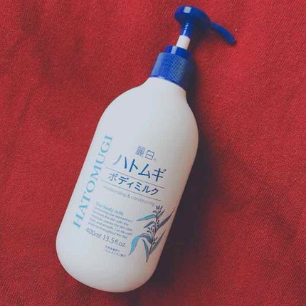 ハトムギボディミルク/麗白/ボディミルクを使ったクチコミ(1枚目)