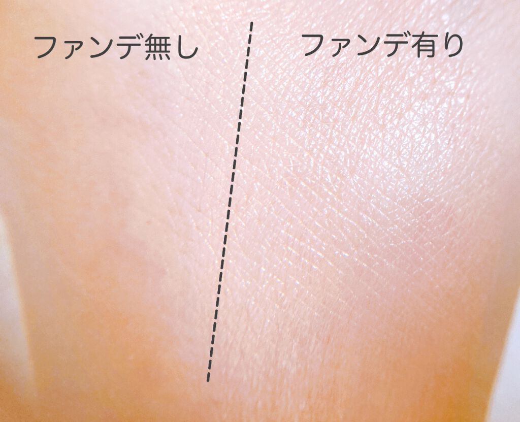 リアルカバーリキッド(ライトグロウ)/KATE/リキッドファンデーションを使ったクチコミ(4枚目)