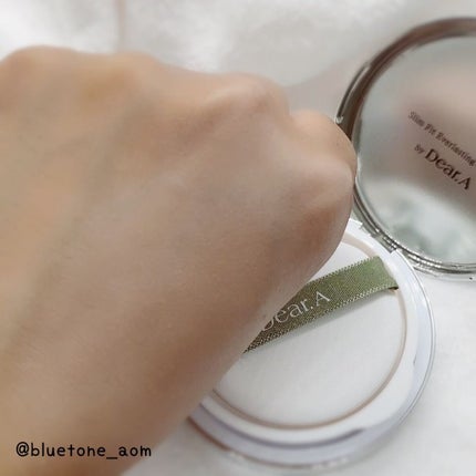 スリムフィット エバーラスティング クッション/Dear.A/クッションファンデーションを使ったクチコミ(5枚目)