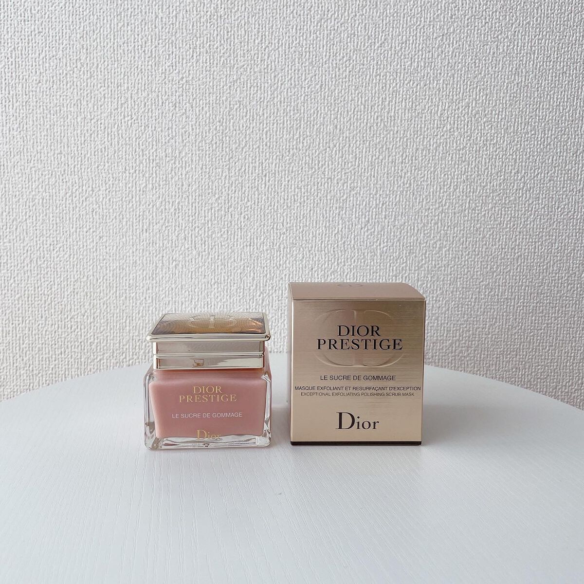 プレステージ ル ゴマージュ/Dior/スクラブ・ゴマージュを使ったクチコミ（1枚目）