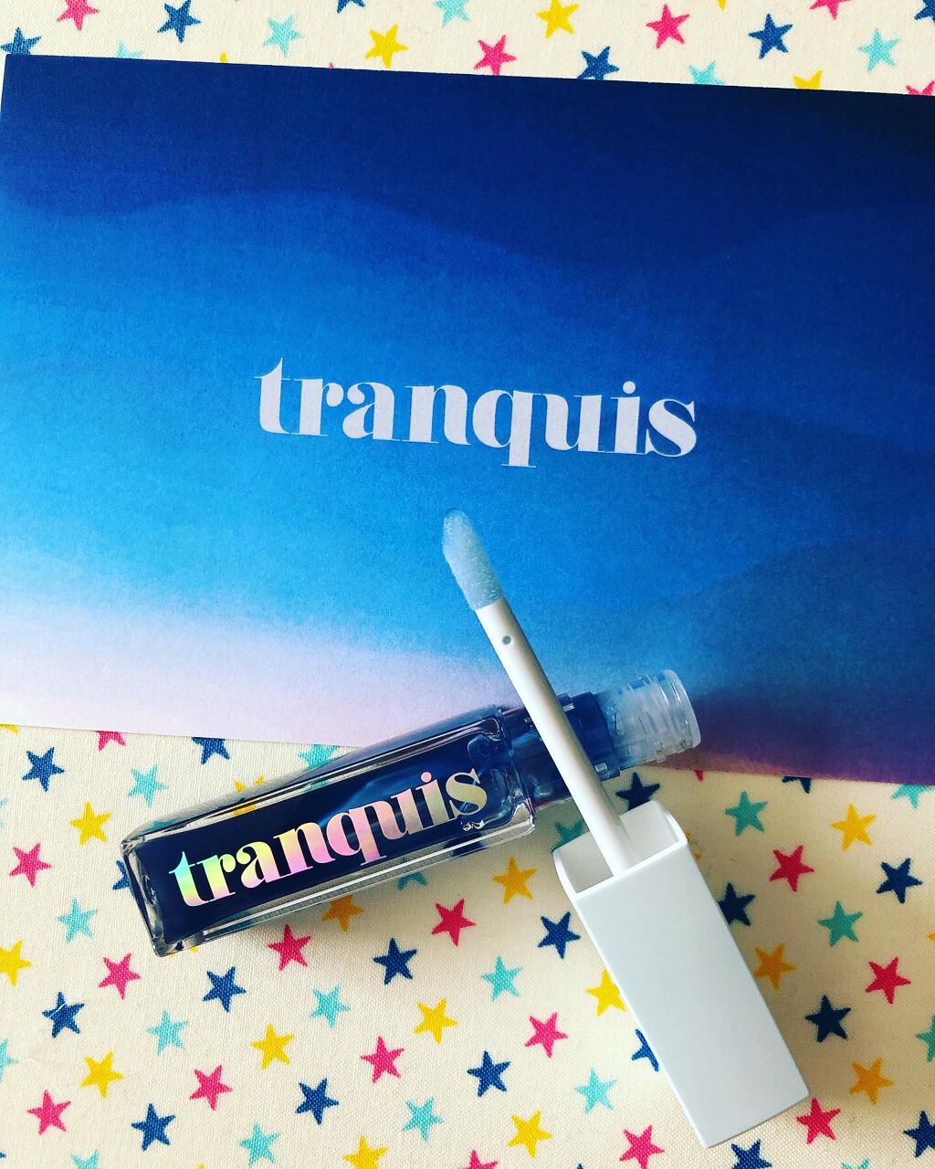 ブルーアワー リップオイル/tranquis/リップオイルを使ったクチコミ（1枚目）