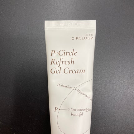 ピーサークルリフレッシュジェルクリーム/EUNYUL/フェイスクリームを使ったクチコミ(1枚目)