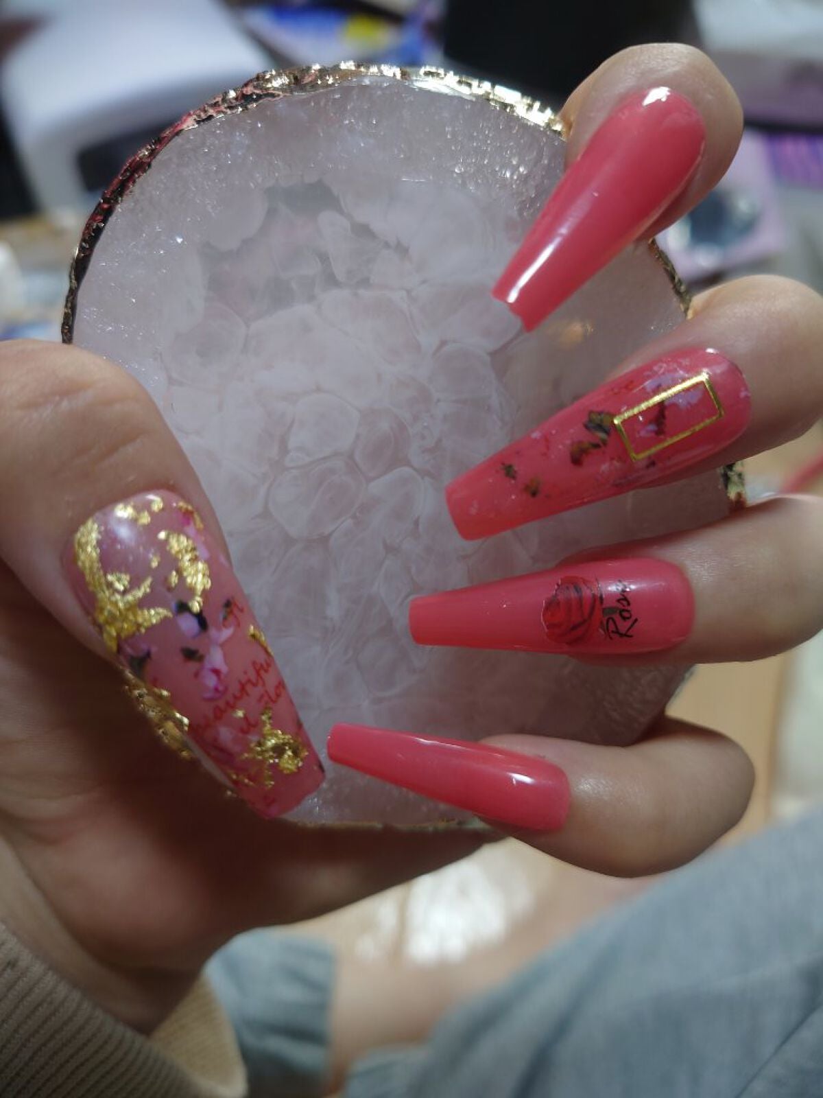 BRG ジェルネイル/DAISO/ジェルネイルを使ったクチコミ(2枚目)