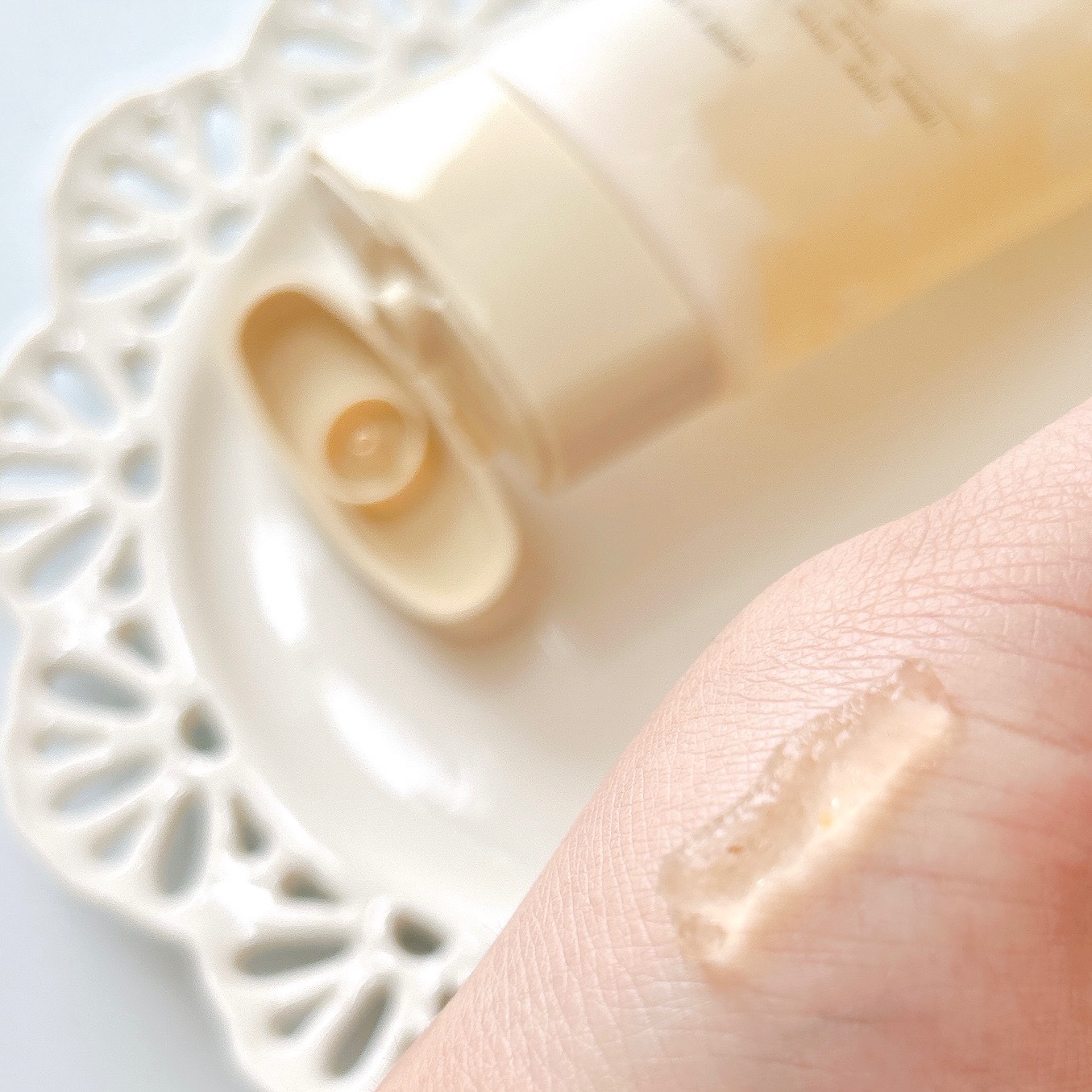 フェイスウォッシュ026 ジンジャージェリー/BEAW./洗顔フォームを使ったクチコミ（3枚目）