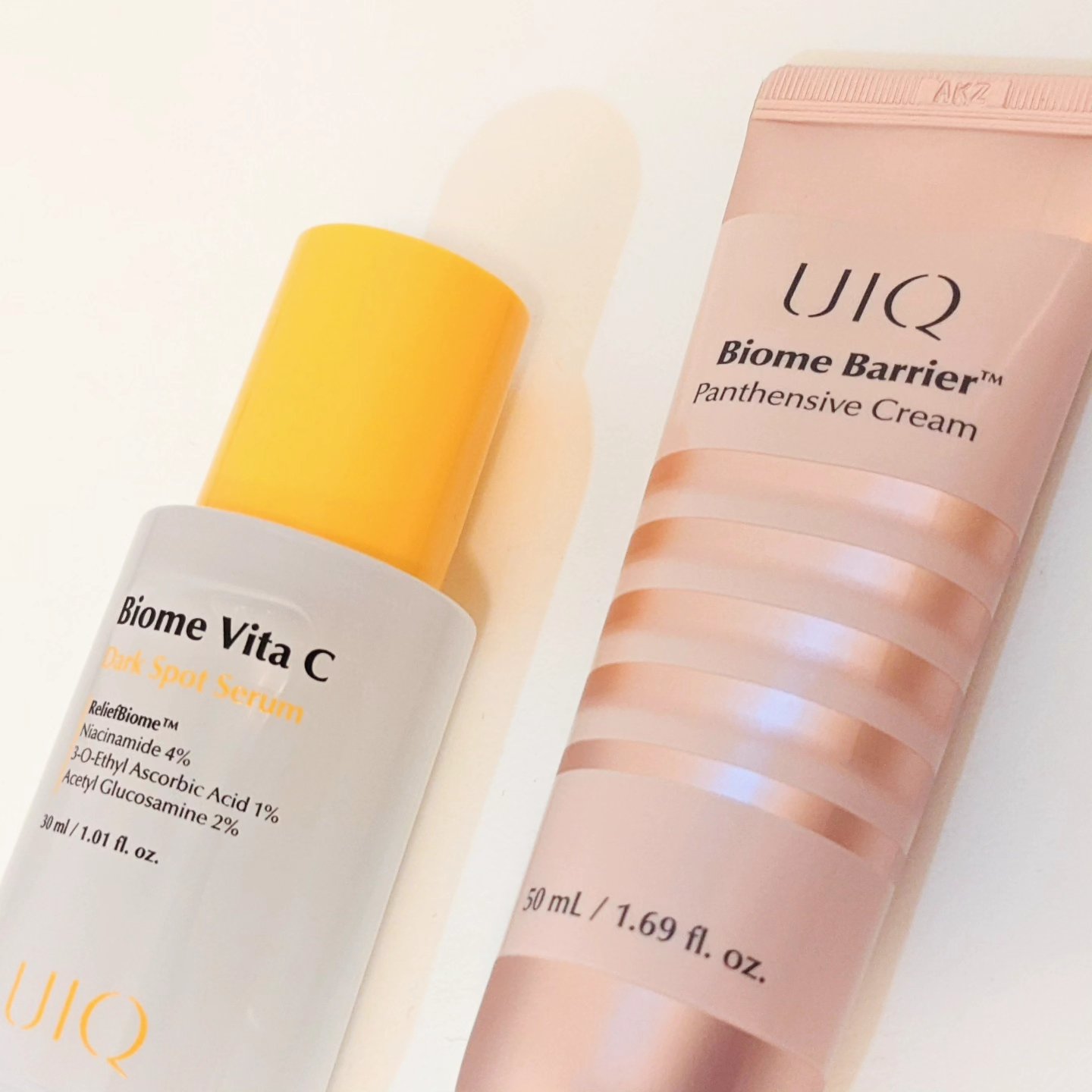 バイオームビタCダークスポットセラム/UIQ/美容液を使ったクチコミ（1枚目）