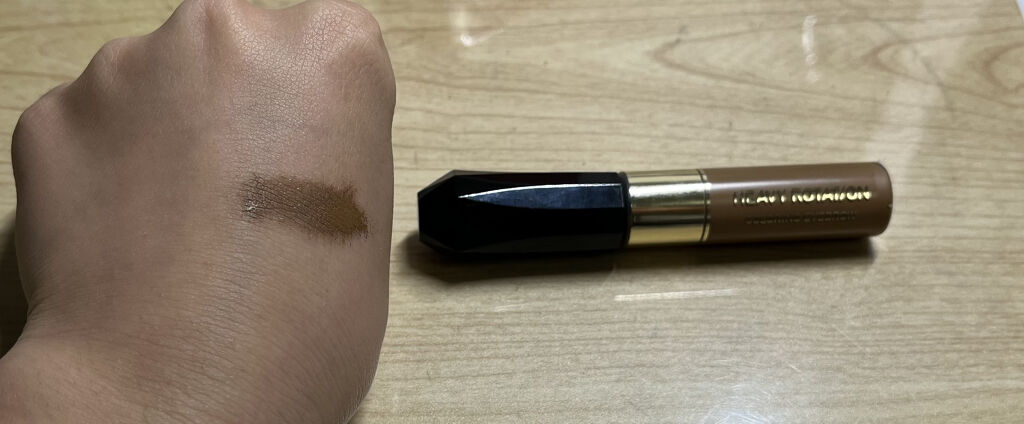 カラーリングアイブロウ/ヘビーローテーション/眉マスカラを使ったクチコミ（3枚目）