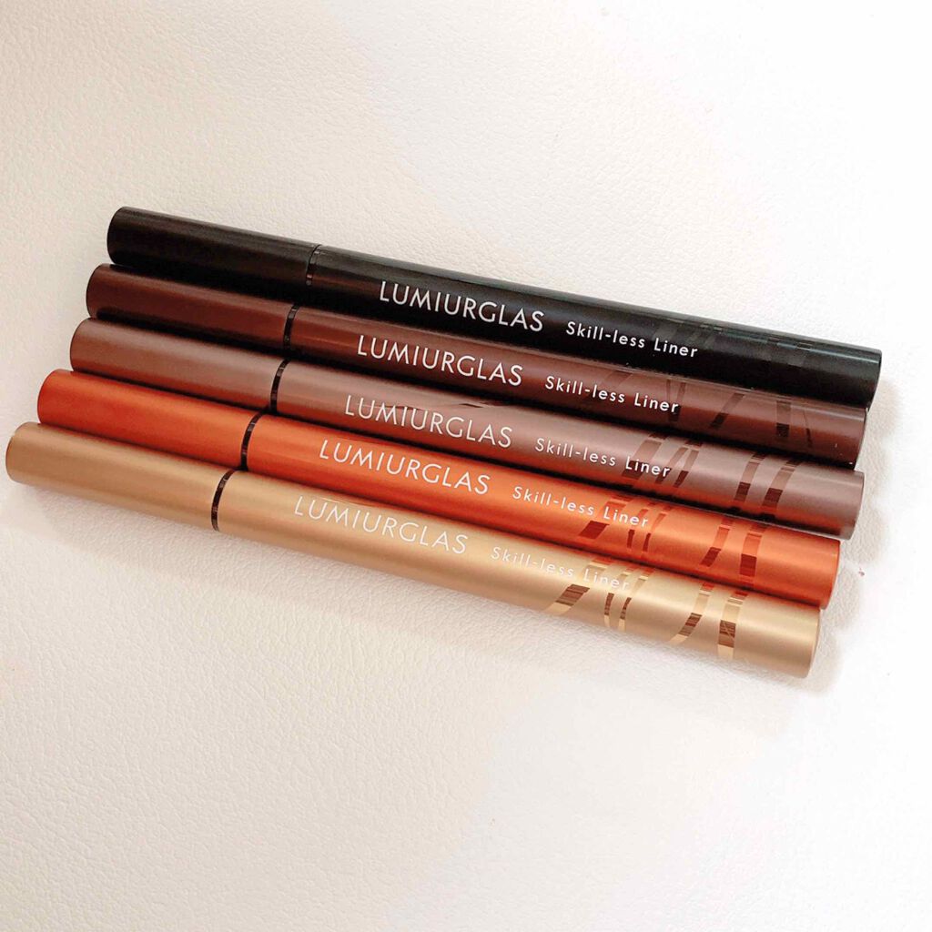 スキルレスライナー/LUMIURGLAS/リキッドアイライナーを使ったクチコミ(2枚目)
